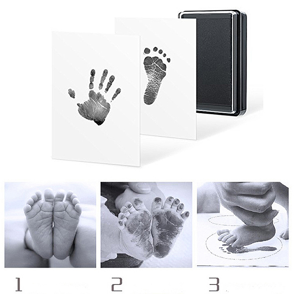 Footprint Ink Kit - صديقة للبيئة رعاية الطفل غير سامة
