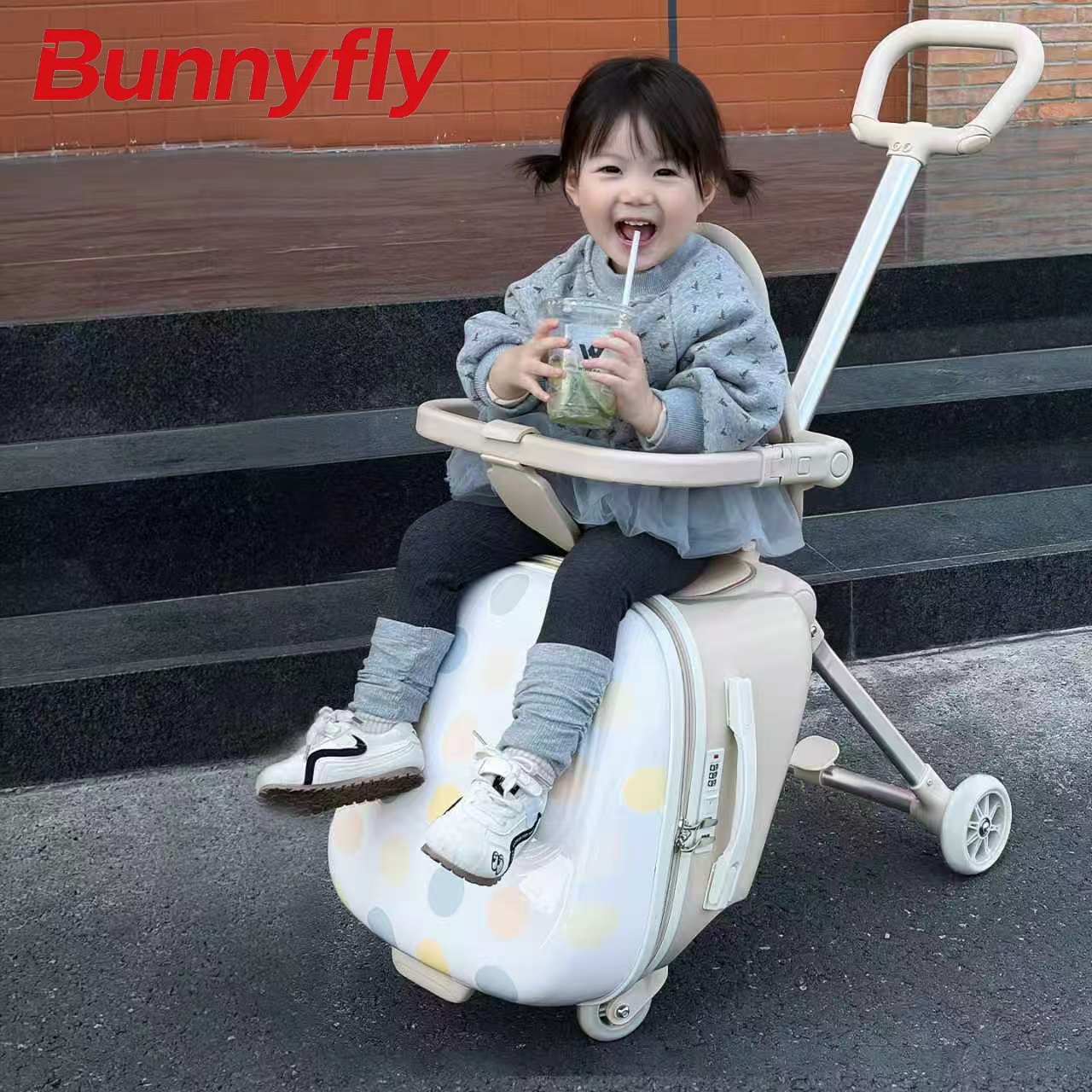 Baby Nursery Trolley - حقيبة أمتعة للأطفال من باني فلاي