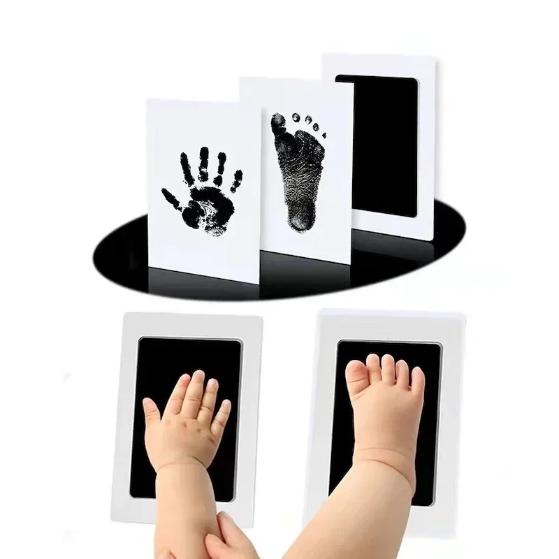 Footprint Ink Kit - طقم بصمة اليد والقدم للأطفال حديثي