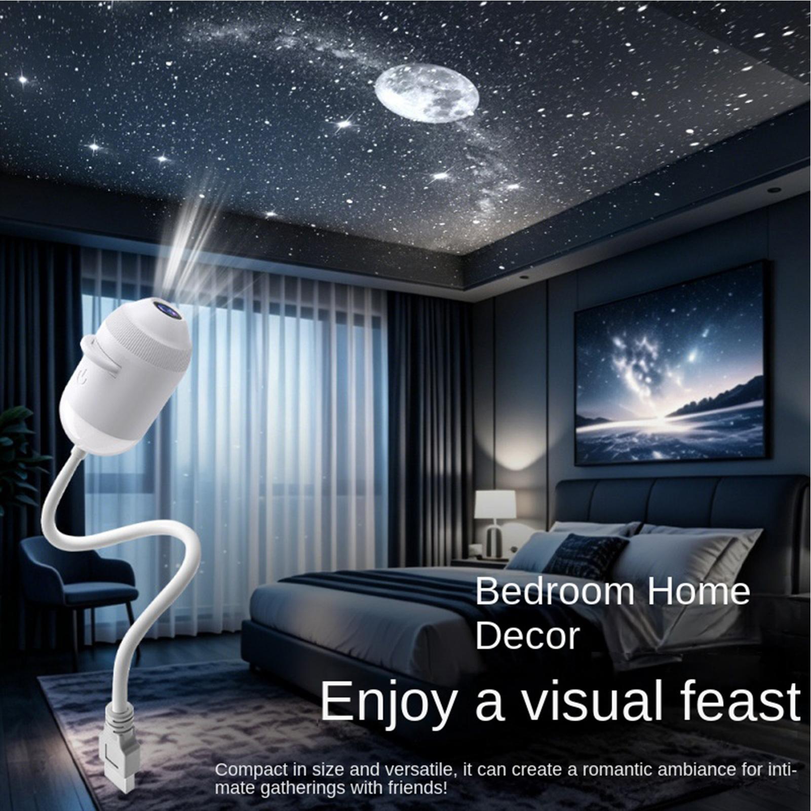 Night Light Projector Stars - 24 قطعة من شرائح العرض الضوئي