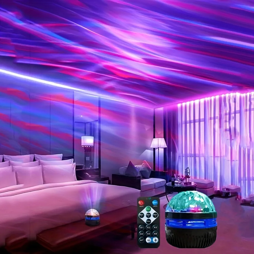 Night Light Projector Stars - LED السماء المرصعة بالنجوم ليلة العارض