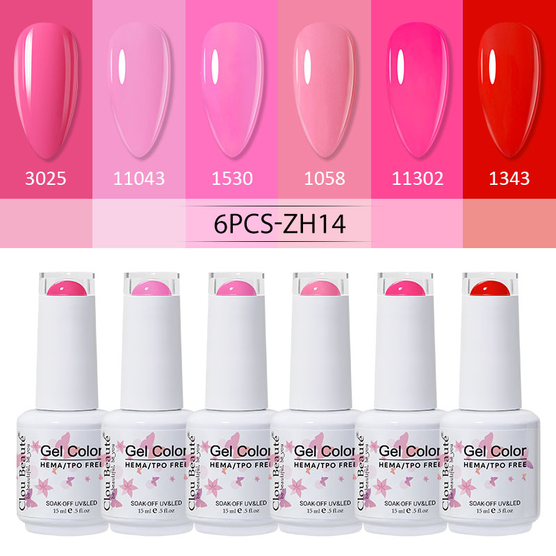 Baby Nursery Jelly - Clou Beaute 6 قطعة HEMA TPO
