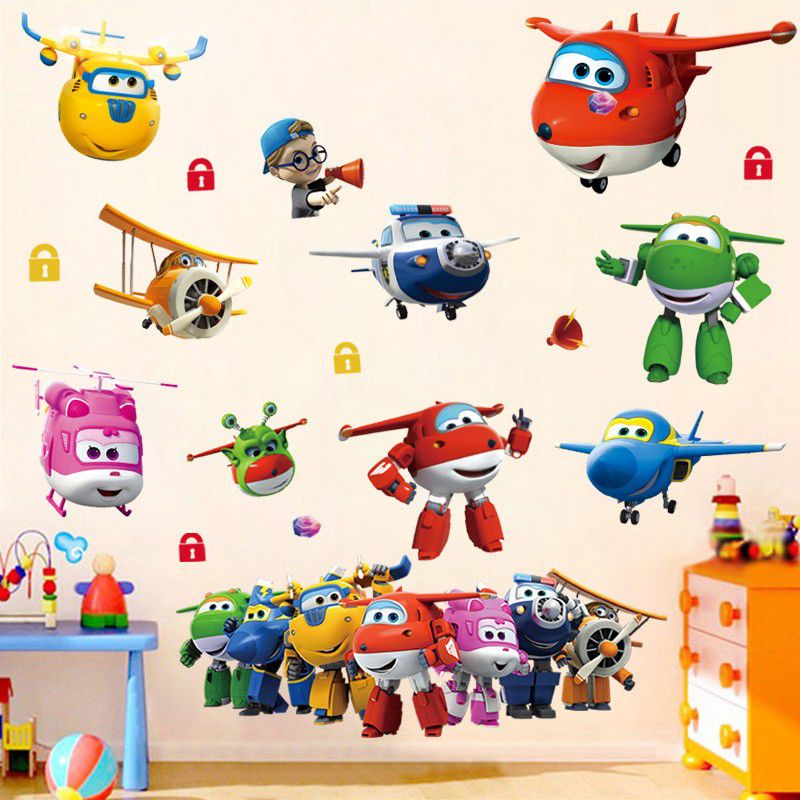 حار الكرتون سوبر أجنحة تشوه طا - مراجعة Baby Nursery Package وسعره