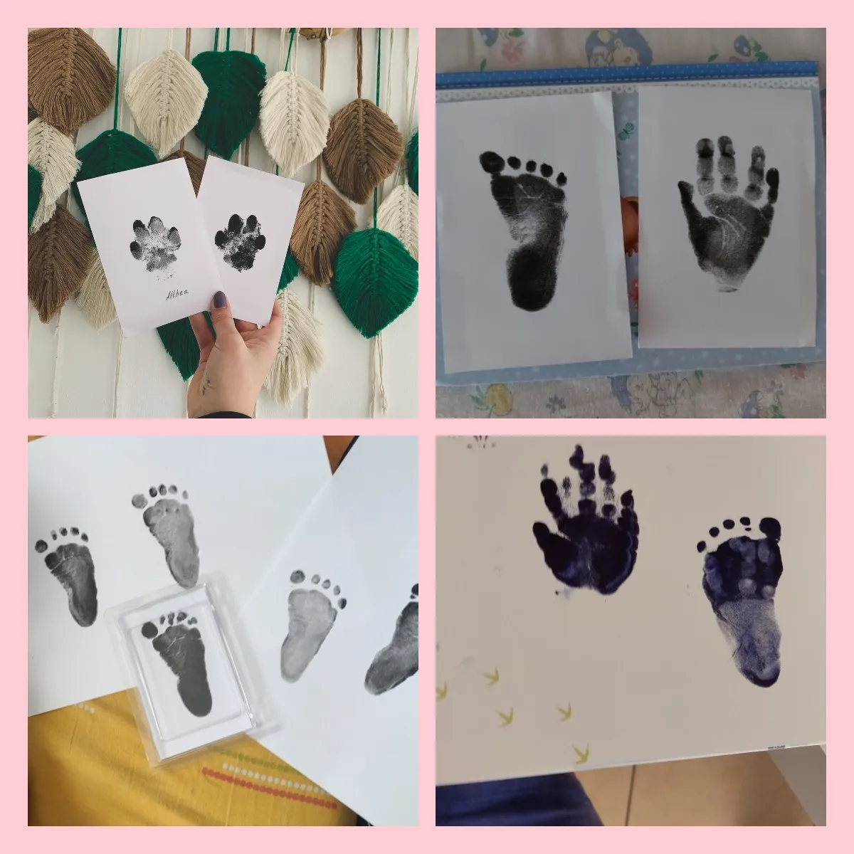 مجموعة بصمات غير سامة وبصمة قد - مراجعة Footprint Ink Kit وسعره