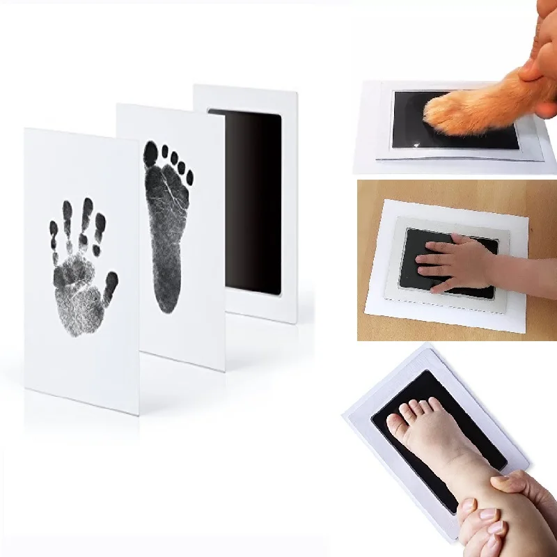 مجموعة بصمات غير سامة وبصمة قد - مراجعة Footprint Ink Kit وسعره