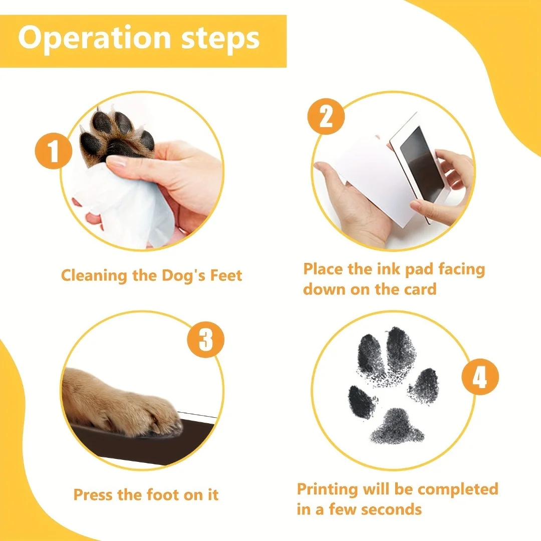 طقم حبر آمن وغير سام لبصمات أق - مراجعة Footprint Ink Kit وسعره