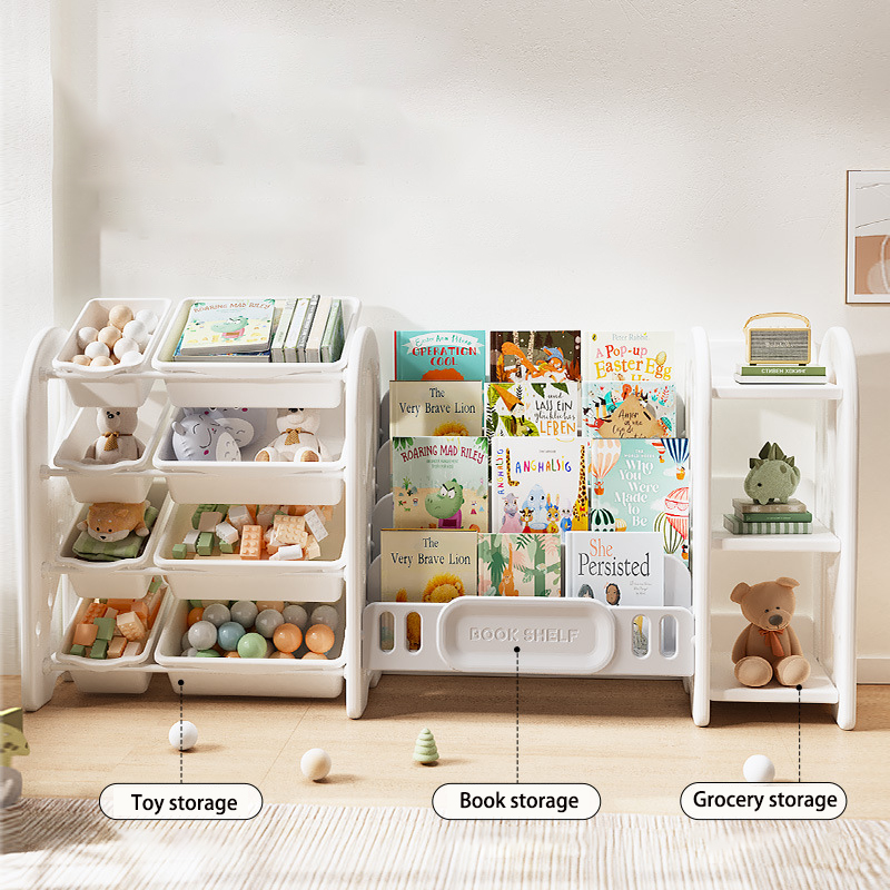 رف تخزين ألعاب الأطفال، خزانة  - مراجعة Baby Nursery Bookshelf وسعره