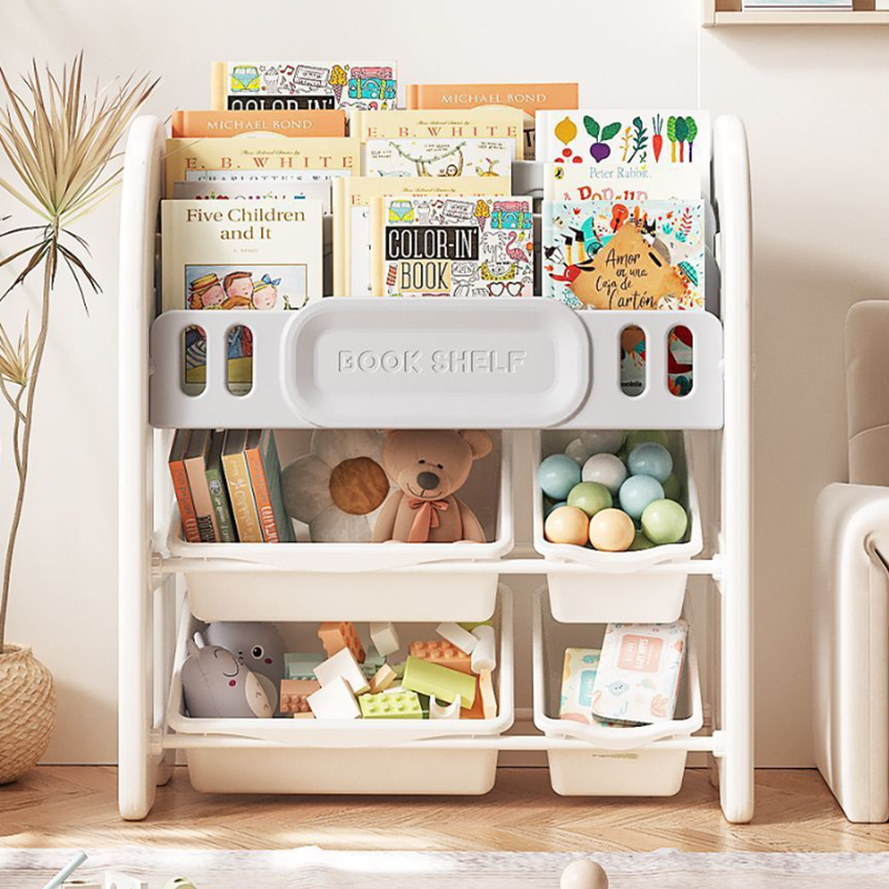 رف تخزين ألعاب الأطفال، خزانة  - مراجعة Baby Nursery Bookshelf وسعره