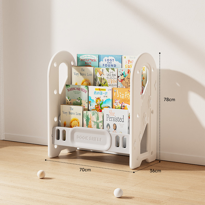 رف تخزين ألعاب الأطفال ومنظم ك - مراجعة Baby Nursery Bookshelf وسعره