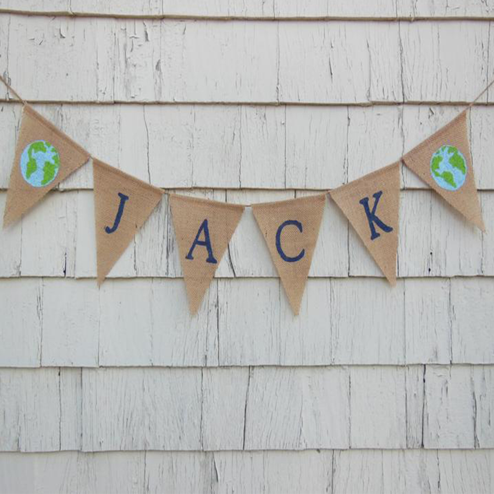 زينة الحضانة الجبلية ، لافتة ا - مراجعة Baby Nursery Garland وسعره