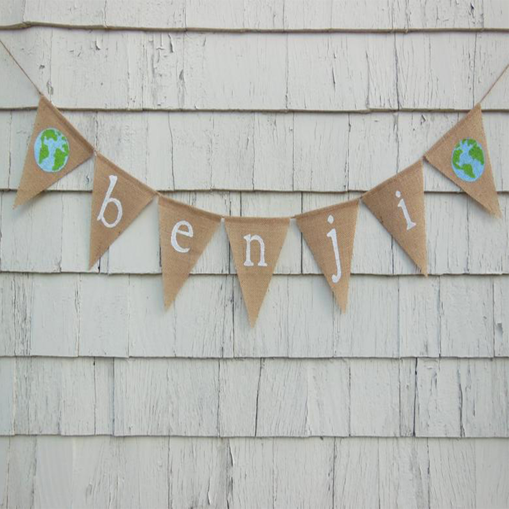 زينة الحضانة الجبلية ، لافتة ا - مراجعة Baby Nursery Garland وسعره