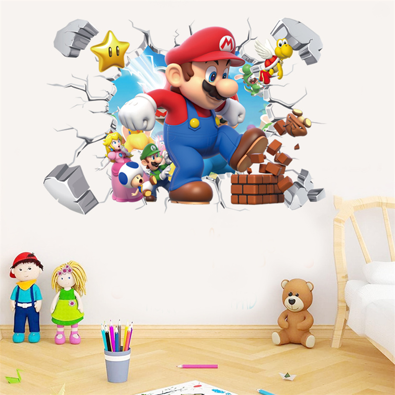 ملصق جداري ثلاثي الأبعاد لشخصي - مراجعة Baby Nursery Wall Mural وسعره