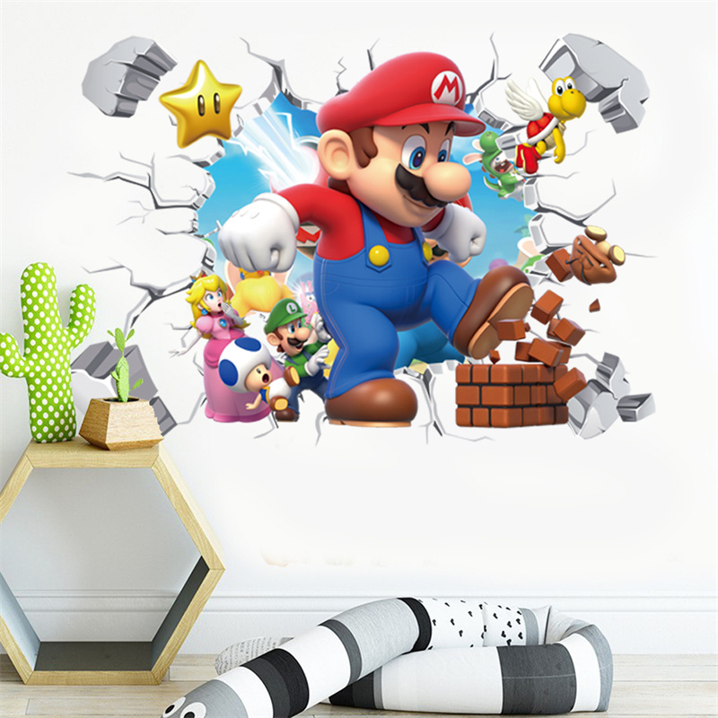 ملصق جداري ثلاثي الأبعاد لشخصي - مراجعة Baby Nursery Wall Mural وسعره