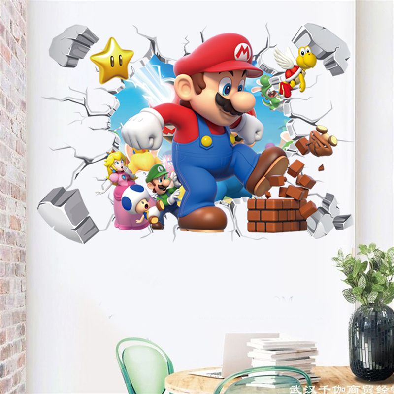 ملصق جداري ثلاثي الأبعاد لشخصي - مراجعة Baby Nursery Wall Mural وسعره