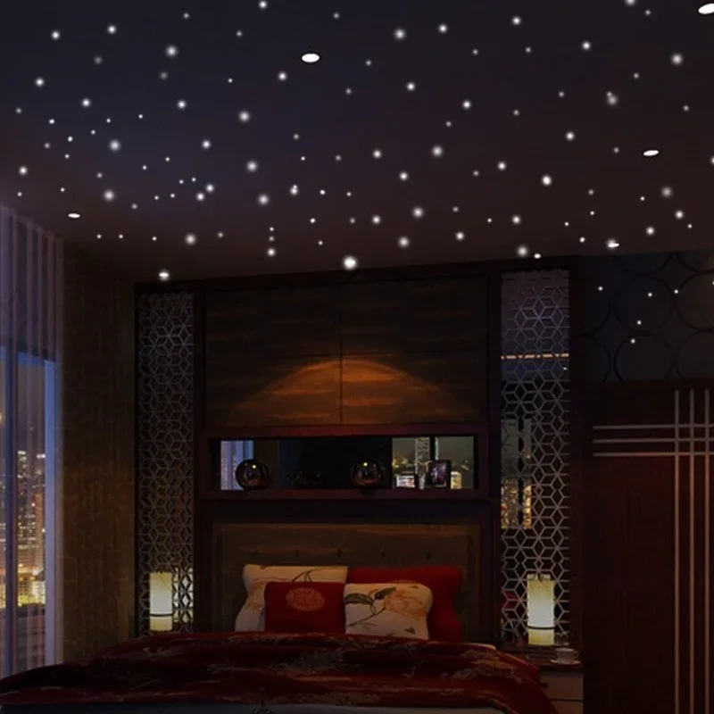 ملصقات جدارية مضيئة جديدة 407  - مراجعة Baby Nursery Wall Mural وسعره