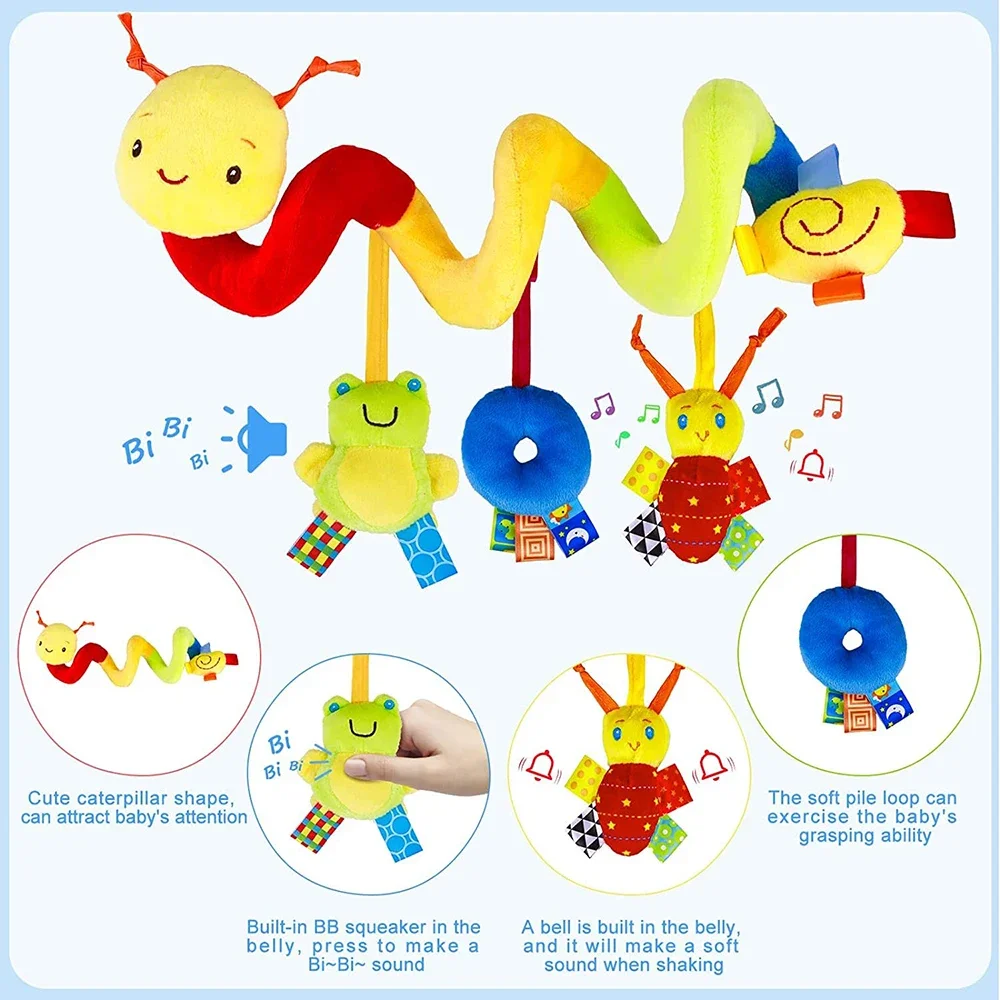 ألعاب عربة الأطفال الحلزونية ل - مراجعة Baby Nursery Trolley وسعره