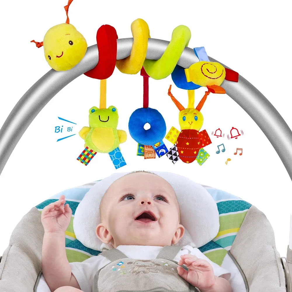 ألعاب عربة الأطفال الحلزونية ل - مراجعة Baby Nursery Trolley وسعره