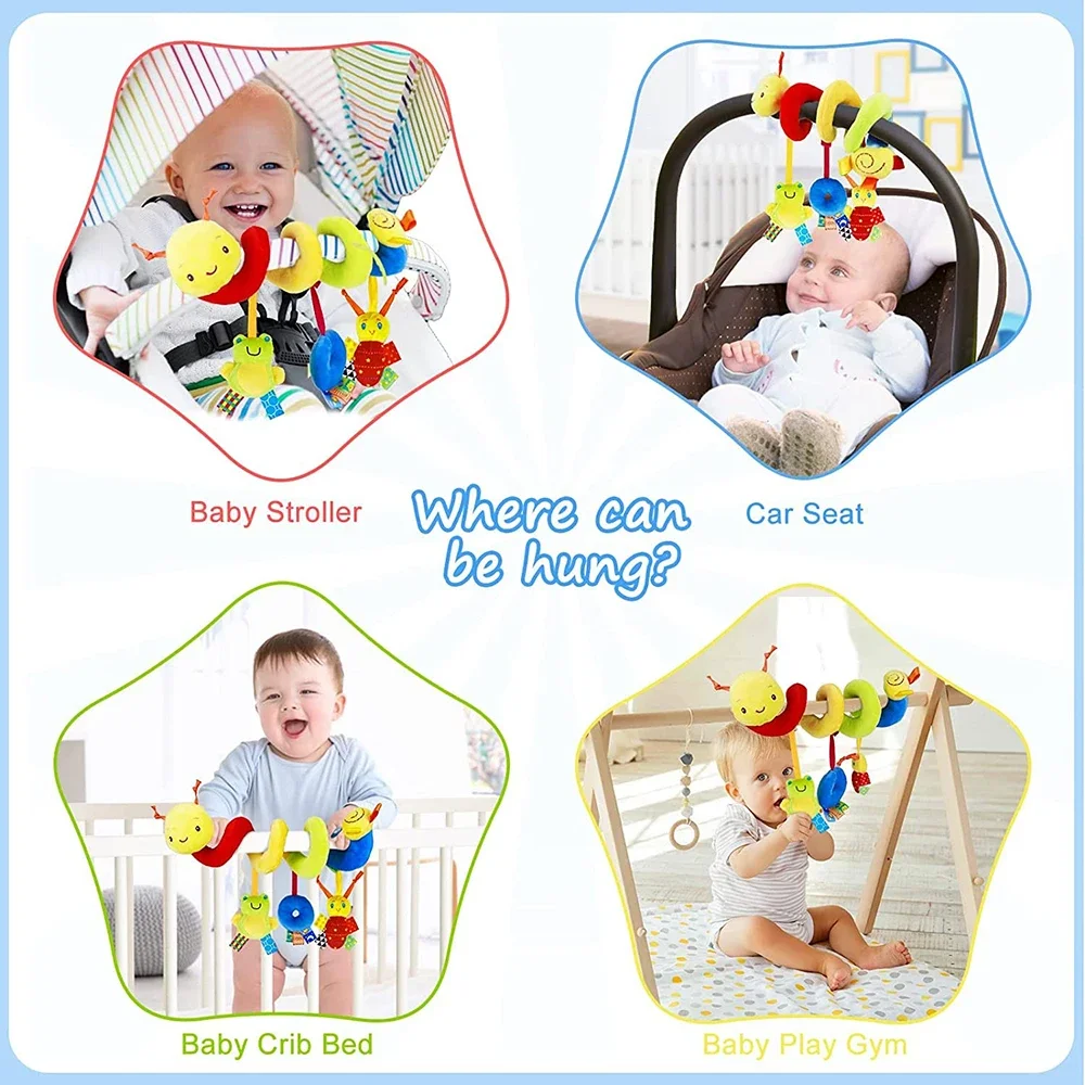 ألعاب عربة الأطفال الحلزونية ل - مراجعة Baby Nursery Trolley وسعره