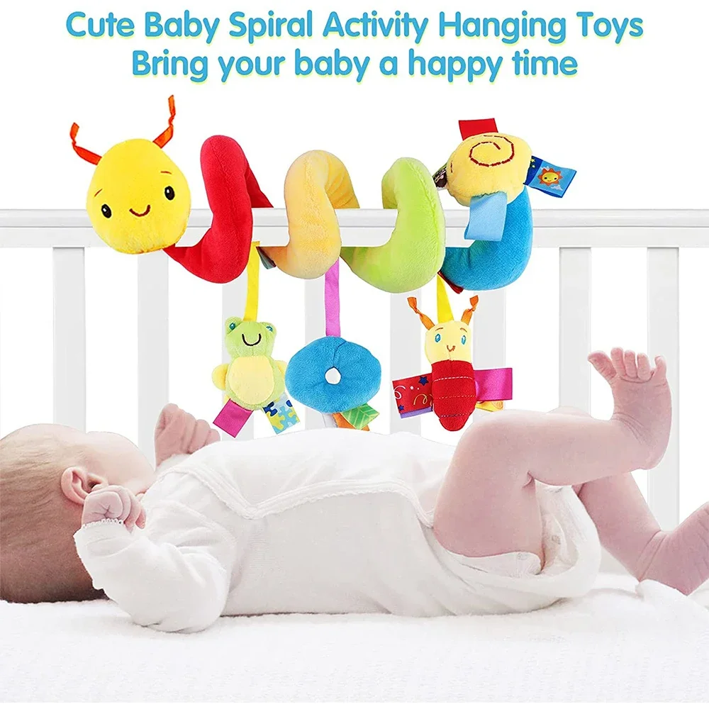 ألعاب عربة الأطفال الحلزونية ل - مراجعة Baby Nursery Trolley وسعره