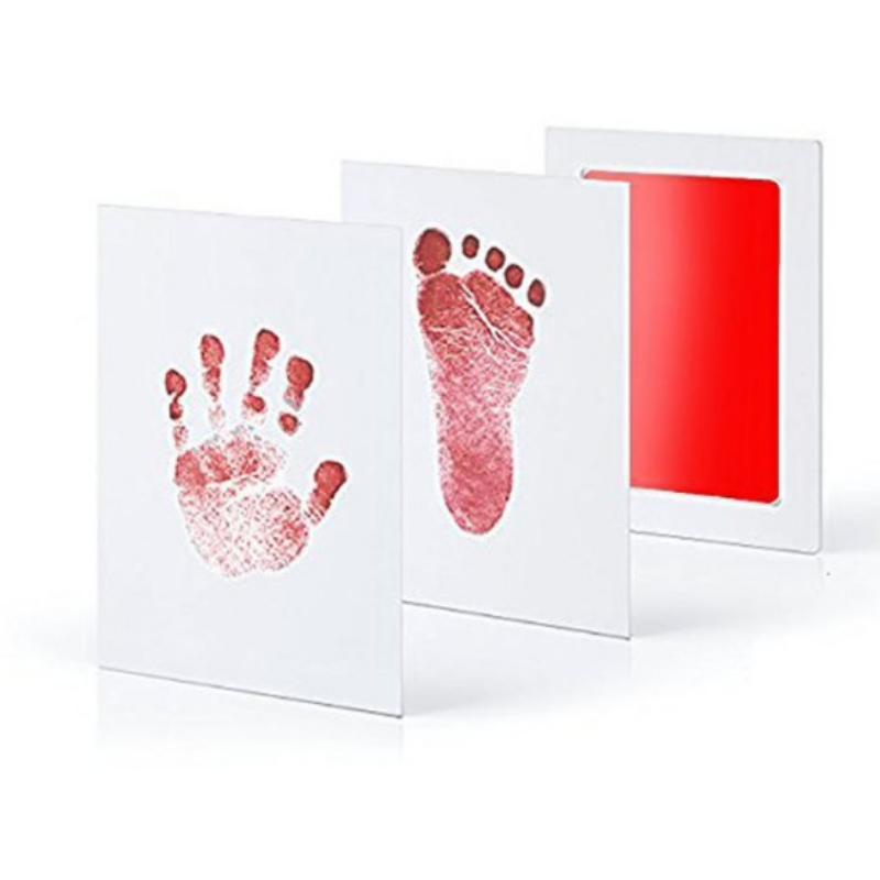 طقم بصمة اليد والقدم للأطفال ح - مراجعة Footprint Ink Kit وسعره