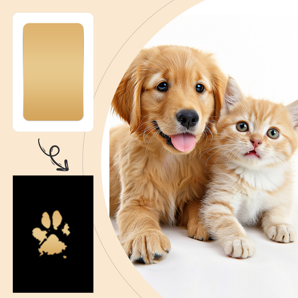 طقم وسادات حبر آمنة وغير سامة  - مراجعة Footprint Ink Kit وسعره
