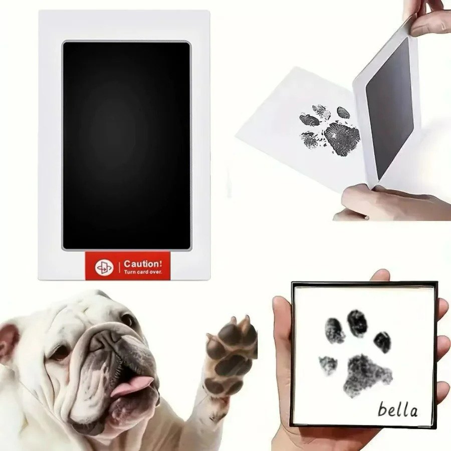 طقم وسادات حبر آمنة وغير سامة  - مراجعة Footprint Ink Kit وسعره