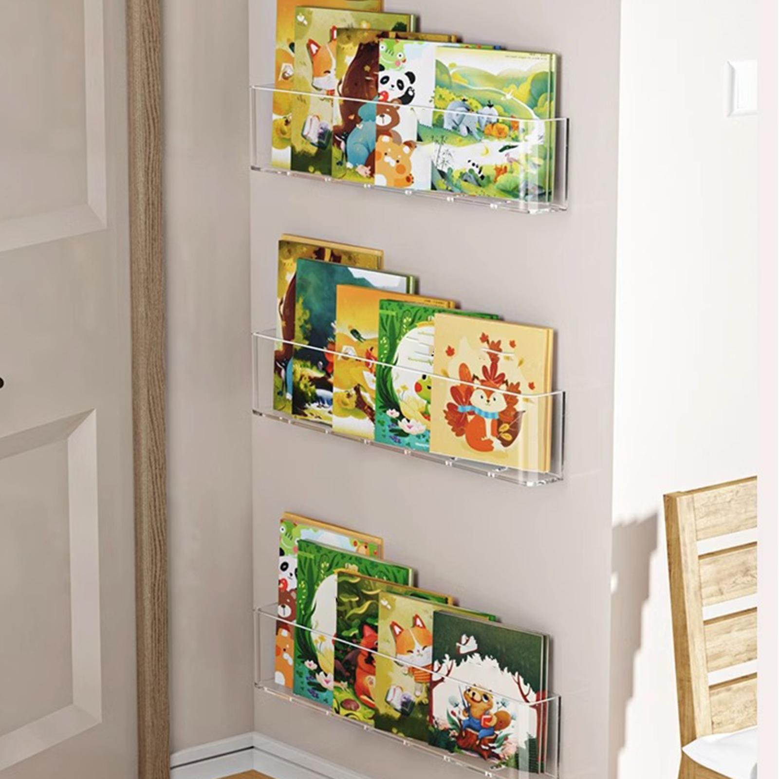 3x رفوف الكتب العائمة الفصول ا - مراجعة Baby Nursery Bookshelf وسعره