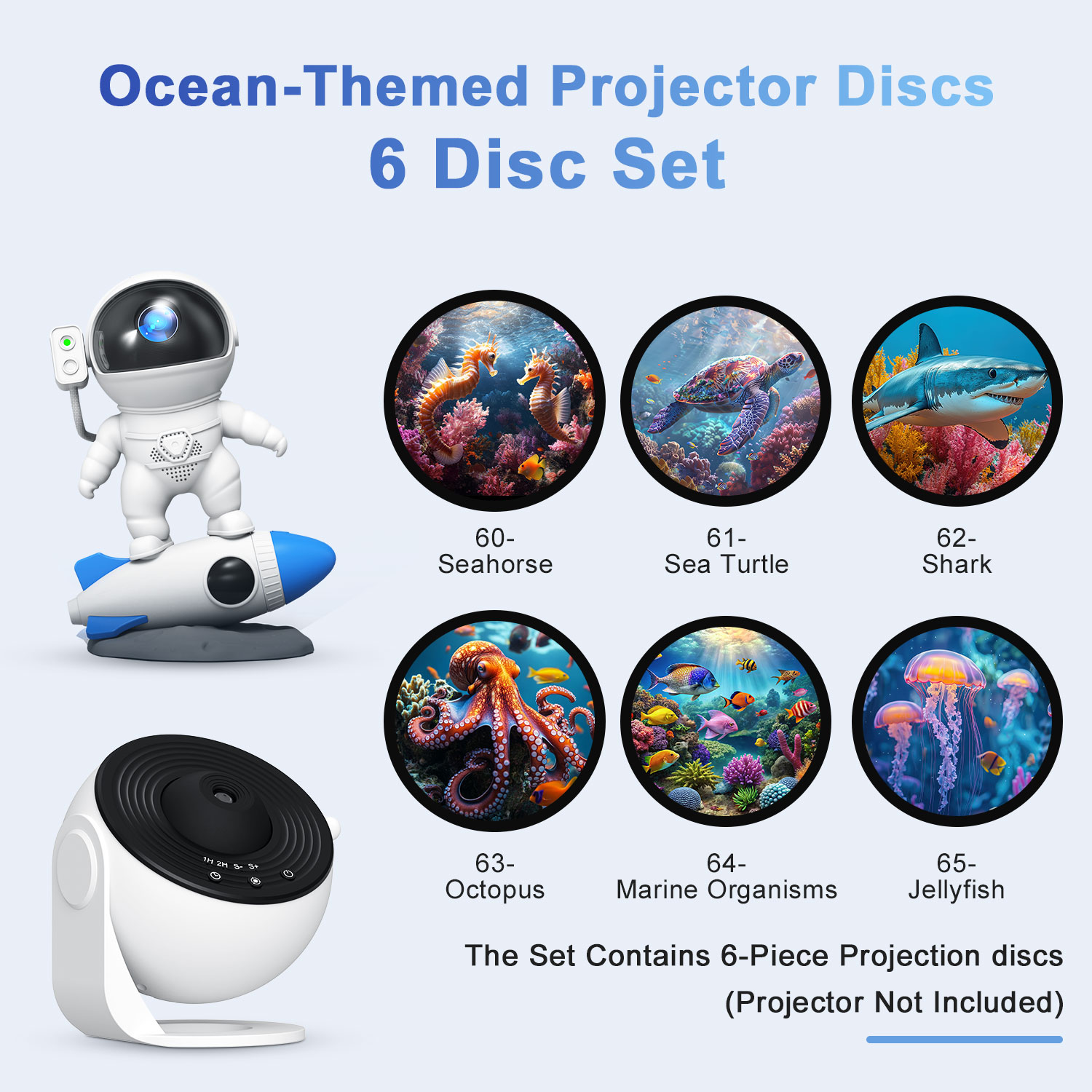 Night Light Galaxy Projector S - مراجعة Night Light Projector Stars وسعره