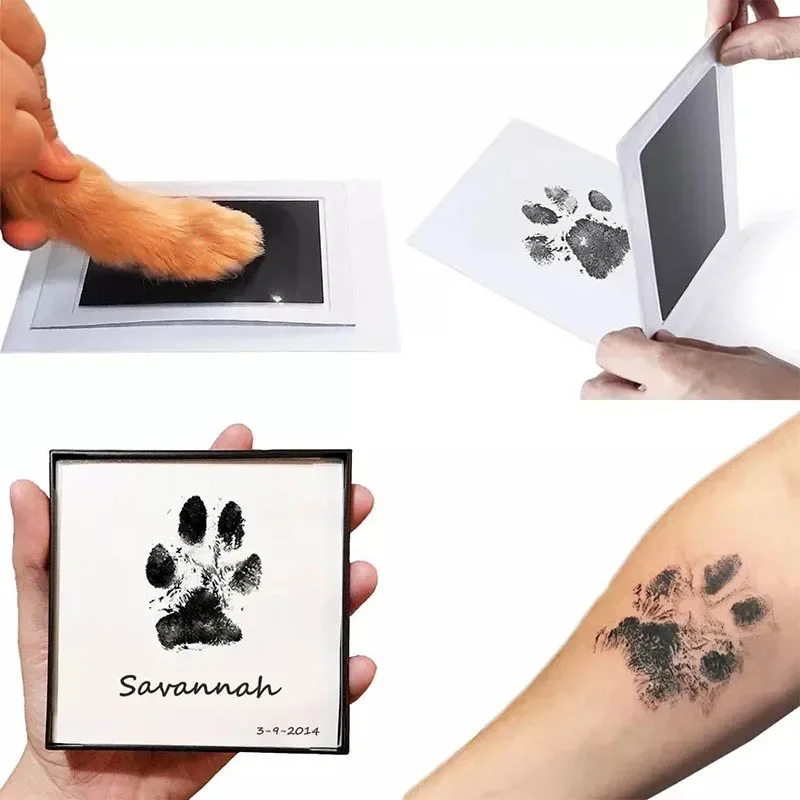 مجموعة أدوات طبعات أقدام الحيو - مراجعة Footprint Ink Kit وسعره