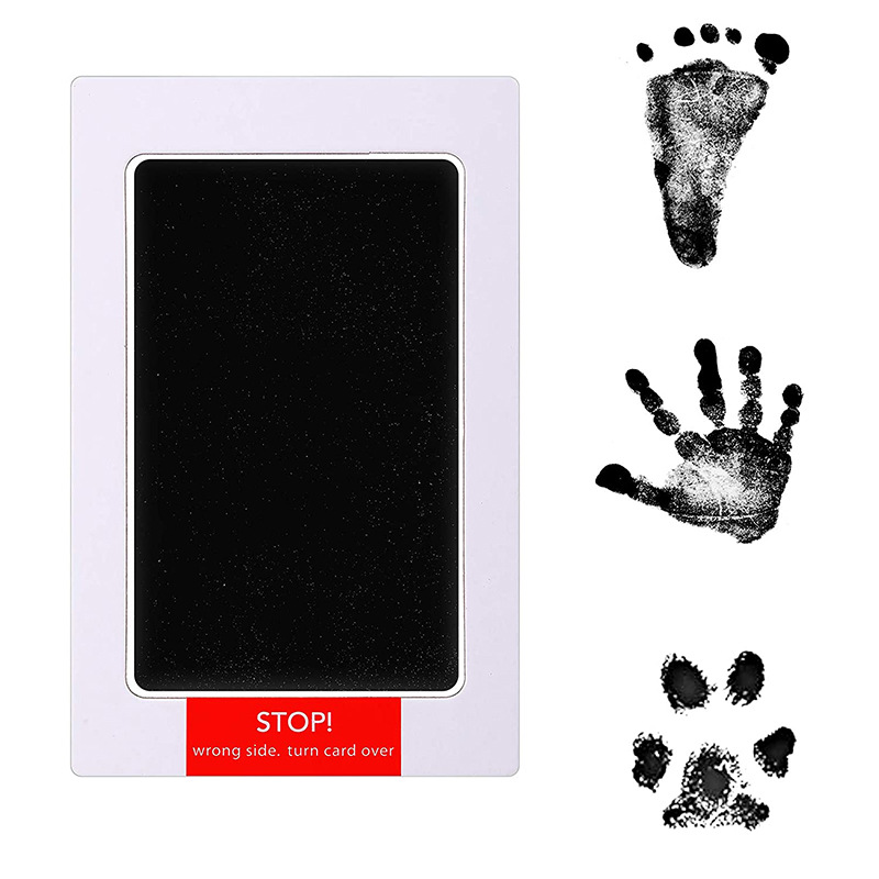 كلب القط باو طباعة الحبر مجموع - مراجعة Footprint Ink Kit وسعره