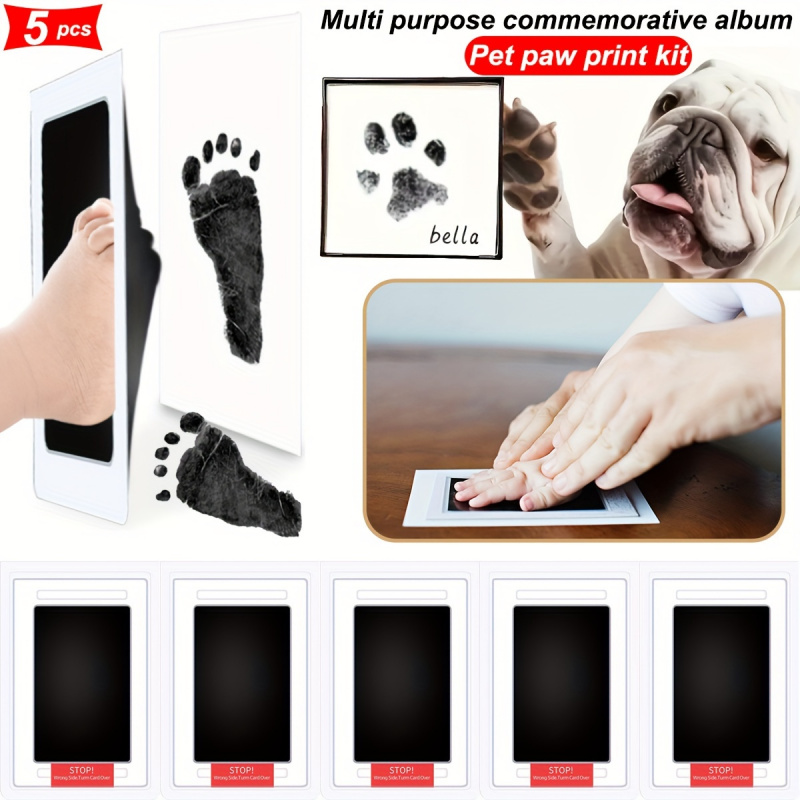 مجموعة تذكار مطبوعة بمخالب الح - مراجعة Footprint Ink Kit وسعره