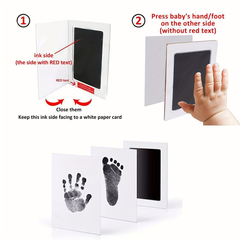 مجموعة تذكار مطبوعة بمخالب الح - مراجعة Footprint Ink Kit وسعره