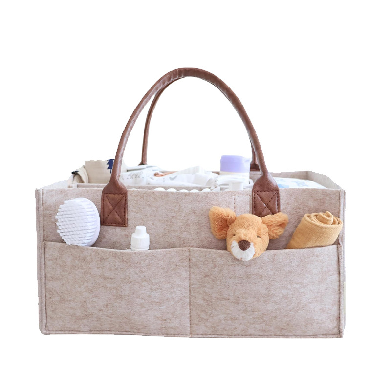 سلة تخزين من اللباد لغرفة الأط - مراجعة Baby Nursery Package وسعره
