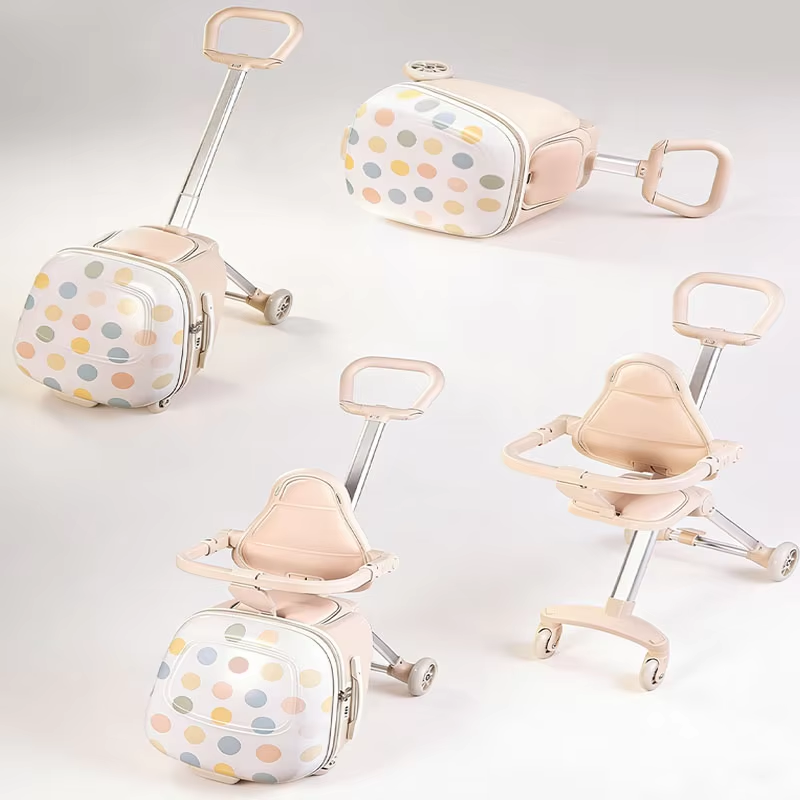حقيبة أمتعة للأطفال من باني فل - مراجعة Baby Nursery Trolley وسعره