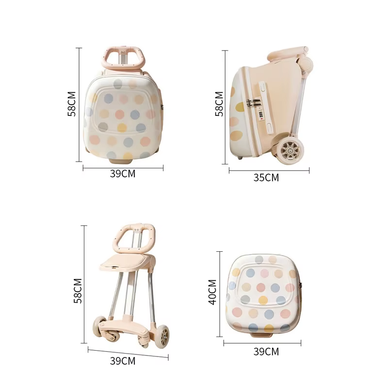 حقيبة أمتعة للأطفال من باني فل - مراجعة Baby Nursery Trolley وسعره