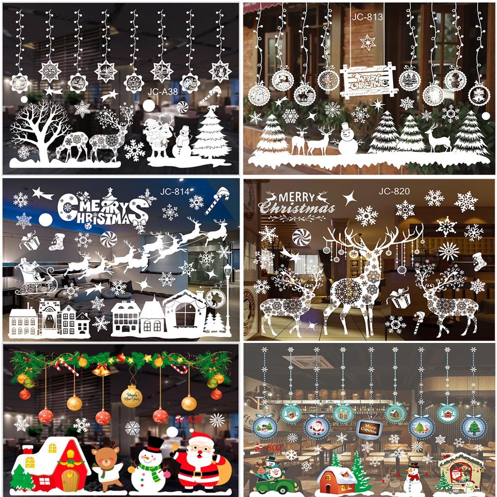 ملصقات نافذة عيد الميلاد عيد ا - مراجعة Baby Nursery Wall Mural وسعره