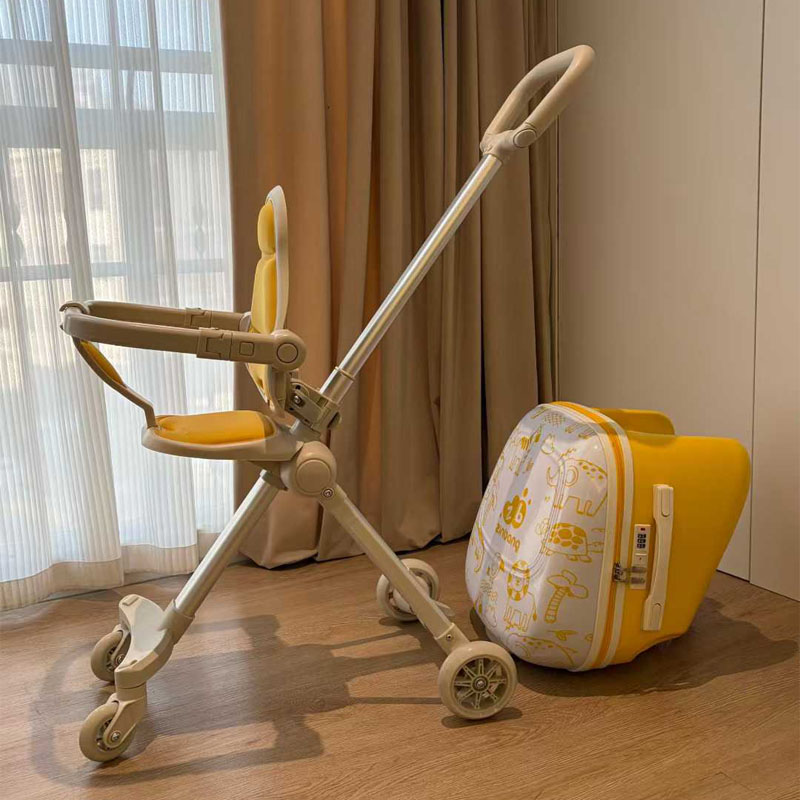 حقيبة سفر للأطفال من باني فلاي - مراجعة Baby Nursery Trolley وسعره