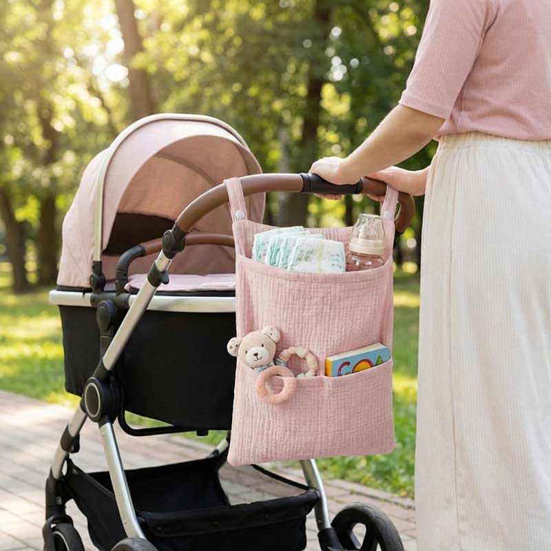 حقيبة تعليق لعربة الأطفال من ا - مراجعة Baby Nursery Package وسعره