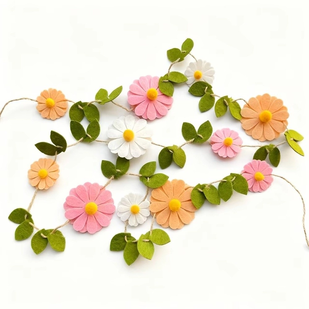 زينة جدارية من اللباد على شكل  - مراجعة Baby Nursery Garland وسعره