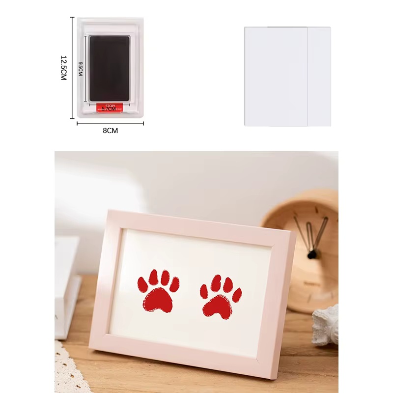 وسادة حبر آمنة وغير سامة لطباع - مراجعة Footprint Ink Kit وسعره