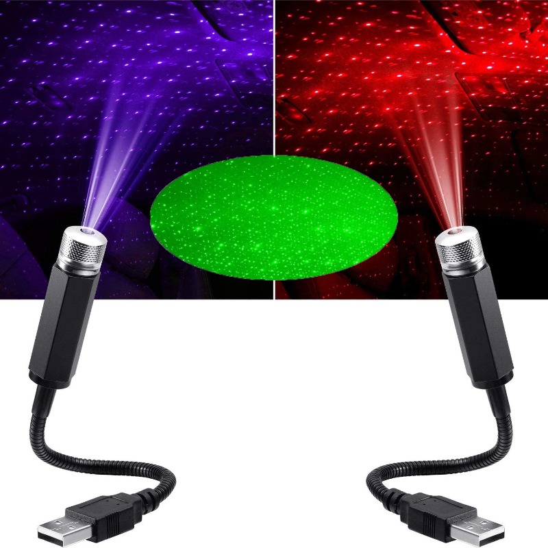 سيارة رومانسية LED السماء المر - مراجعة Night Light Projector Stars وسعره