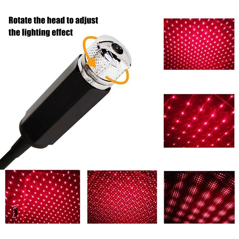 سيارة رومانسية LED السماء المر - مراجعة Night Light Projector Stars وسعره