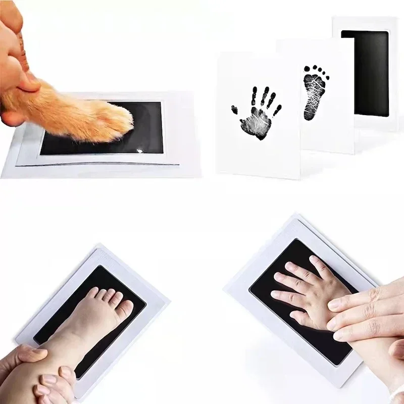 طقم بصمة اليد والقدم للأطفال ح - مراجعة Footprint Ink Kit وسعره