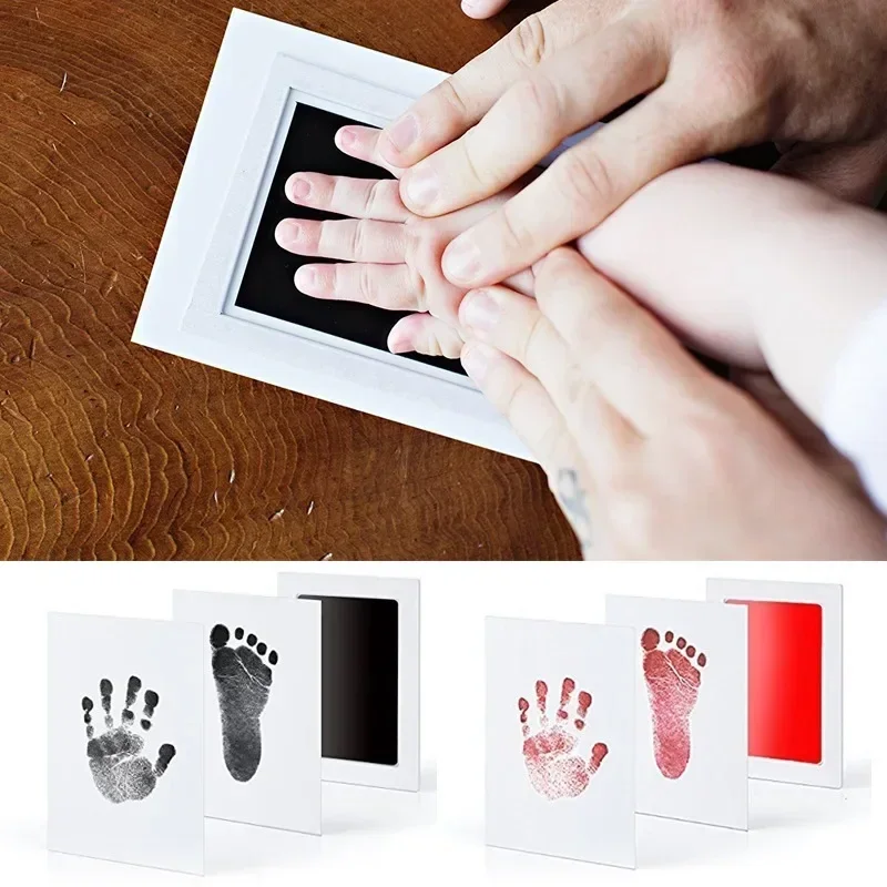 طقم بصمة اليد والقدم للأطفال ح - مراجعة Footprint Ink Kit وسعره