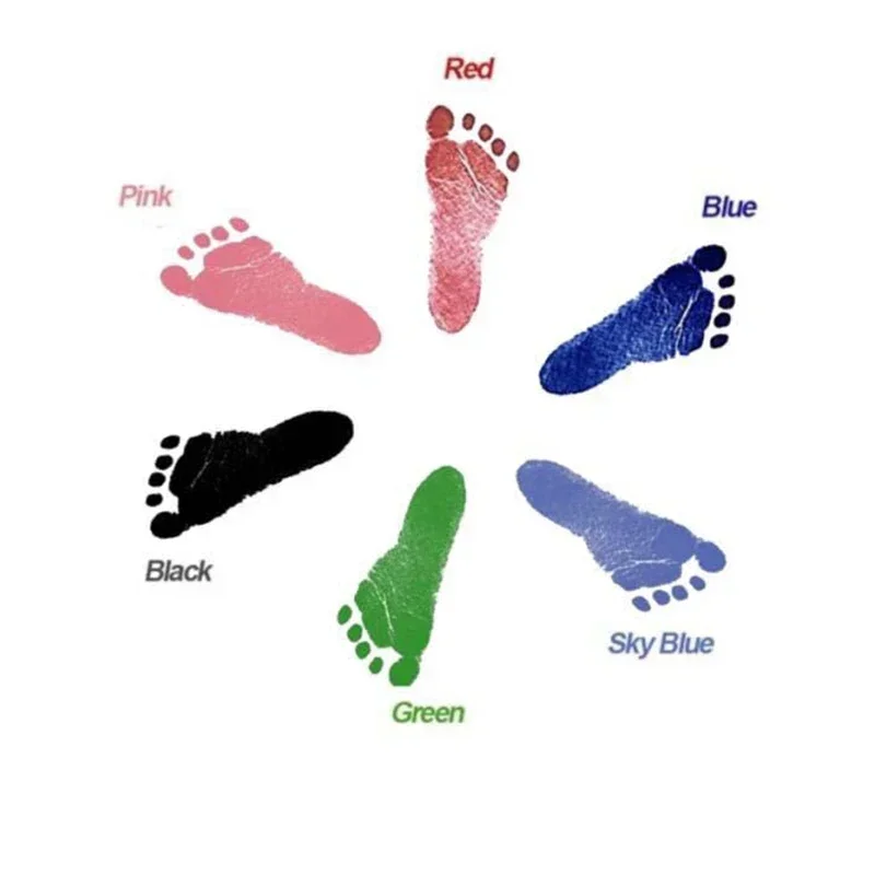 طقم بصمة اليد والقدم للأطفال ح - مراجعة Footprint Ink Kit وسعره