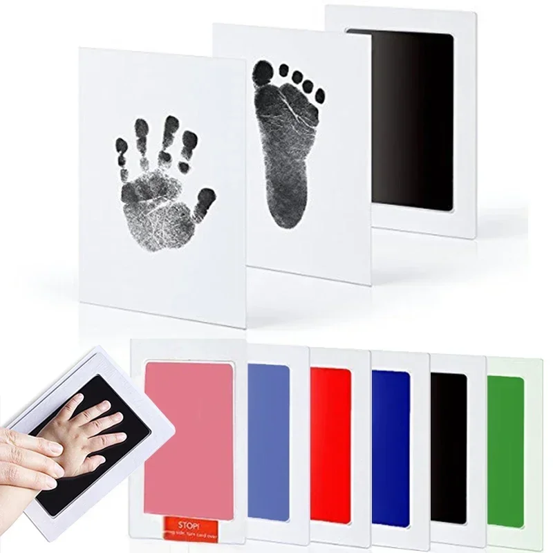 آثار أقدام الطفل لا اللمس آمنة - مراجعة Footprint Ink Kit وسعره