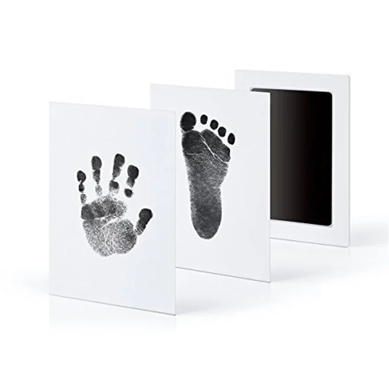 1/2 قطعة طقم وسادات حبر آمنة و - مراجعة Footprint Ink Kit وسعره