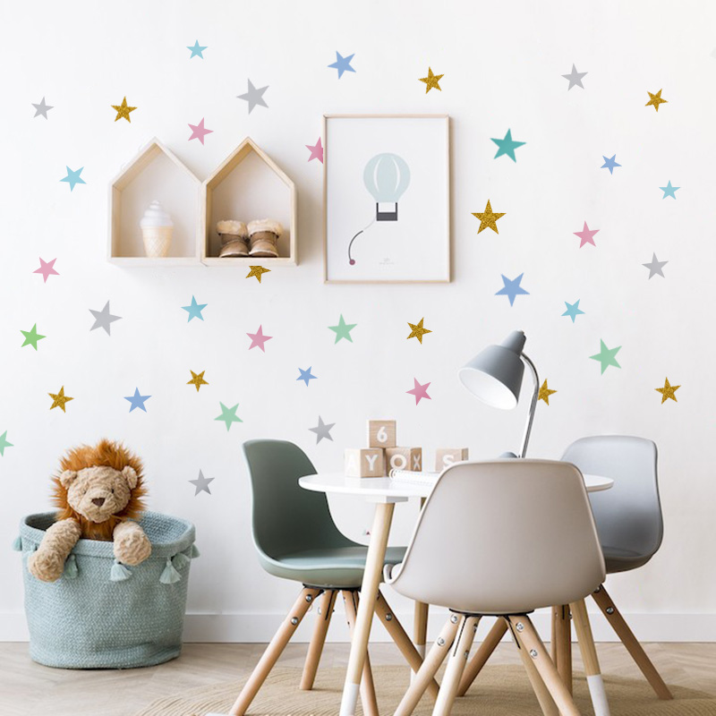 نجوم الجدار ملصق للأطفال غرفة  - مراجعة Baby Nursery Package وسعره