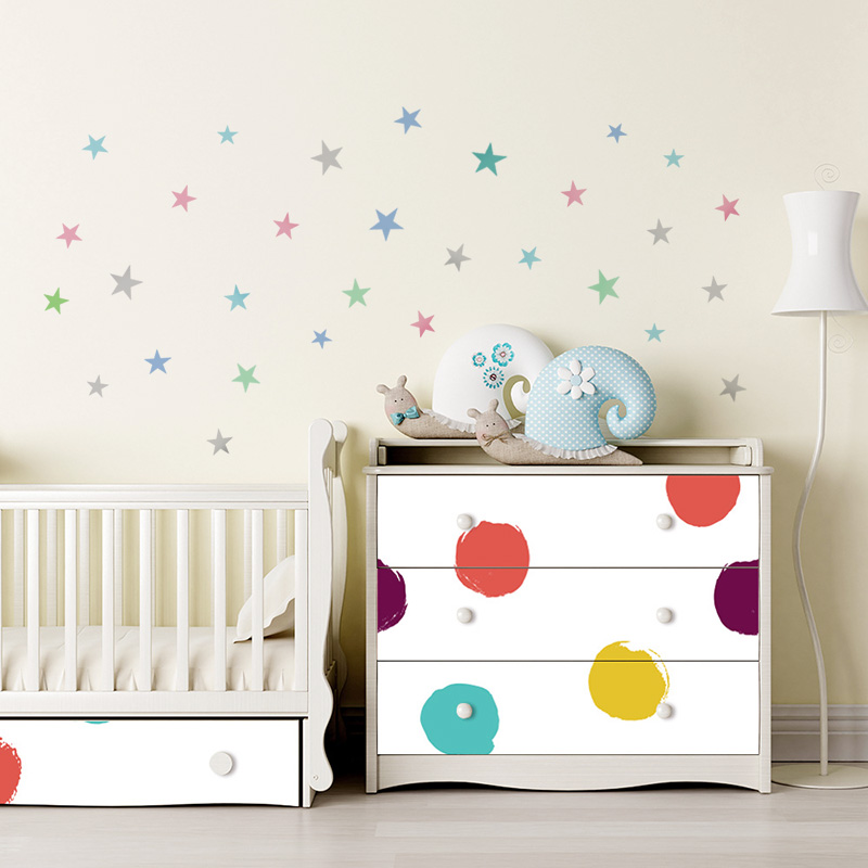 نجوم الجدار ملصق للأطفال غرفة  - مراجعة Baby Nursery Package وسعره