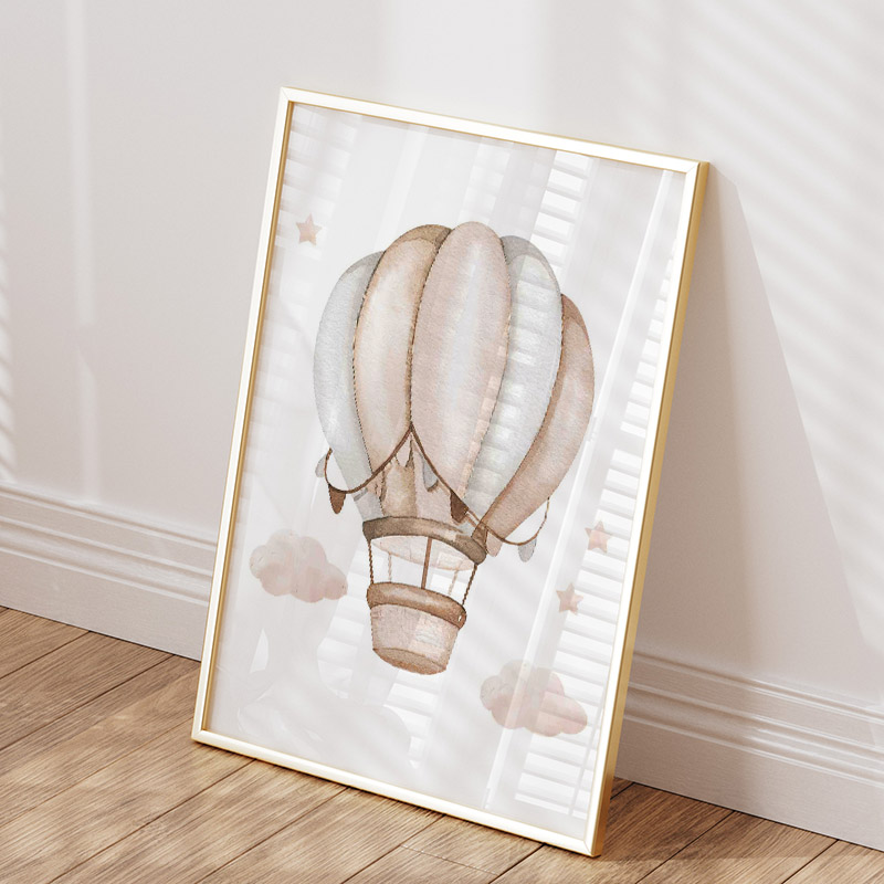 لطيف الفيل الساخن بالون القمر  - مراجعة Baby Nursery Art وسعره